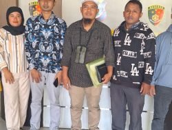 CV Tujuh Wali Wali Resmi Dilaporkan Ke Polres Kendari Dengan Modus Jual Tanah Kavling