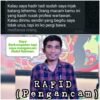 Terungkap Rafid Ancam Abdu Rahman Lewat WhatsApp, Ancaman ke Jurnalis Picu Kecaman Dan Desakan Penegakan Hukum.