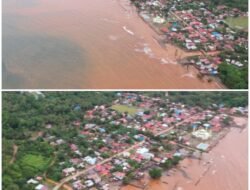 Konsorsium Mahasiswa (Korum) Sultra Menyuarakan Soal Dugaan Pencemaran Lingkungan PT Tambang Bumi Sulawesi (TBS) Di Kabaena Selatan