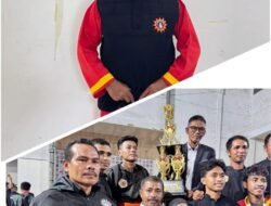 Ketua Pimwil TSPM Sultra Sahbuddin.SE.,ST Apresiasi Atletnya Keluar Sebagai Juara Umum I di Kejuruan Anoa Championship Pencak Silat 2025