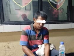 Polsek Kandai Gagalkan Upaya Bunuh Diri Di Jembatan Bahtramas Teluk Kendari