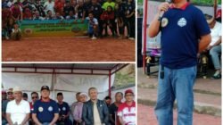 Karang Taruna Tunas Akoma Menyelenggarakan Pertandingan Sepak bola mini Se Kecamatan Kandai