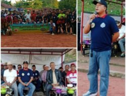 Karang Taruna Tunas Akoma Menyelenggarakan Pertandingan Sepak bola mini Se Kecamatan Kandai