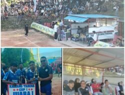 Lapangan Sepak bola Mini Cholo Kecamatan Kandai Mencetak Sejarah Baru Dalam 30 Tahun Menjadi Ajang Bergensi