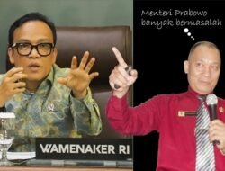 Wamenaker Immanuel Ebenezer Ditangkap KPK, Wilson Lalengke Banyak Menteri Prabowo Bermasalah