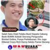 Otak pelaku Pembunuhan Kacab BRI Ternyata Pebisnis – Youtuber – Motivator